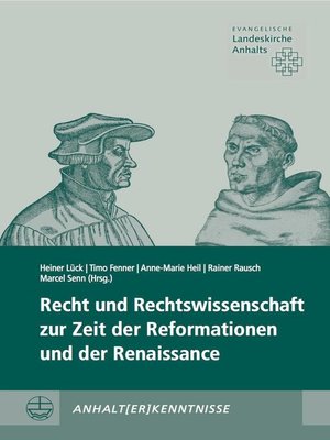 cover image of Recht und Rechtswissenschaft zur Zeit der Reformationen und der Renaissance